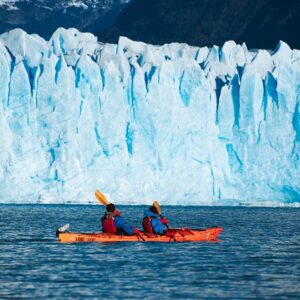 Kayaking at Perrito Moreno Glacier