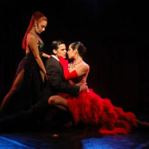 Tango show in the city center - Buenos Aires