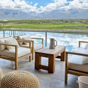 One night-stay at luxury hotel in Uco Valley - Mendoza